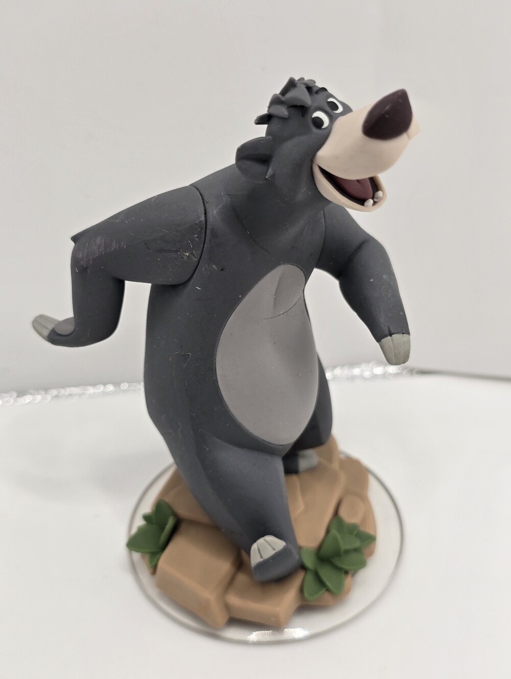 Baloo Disney Infinity Game Figure Game Piece from 90s Jungle Book Movie Cartoon
